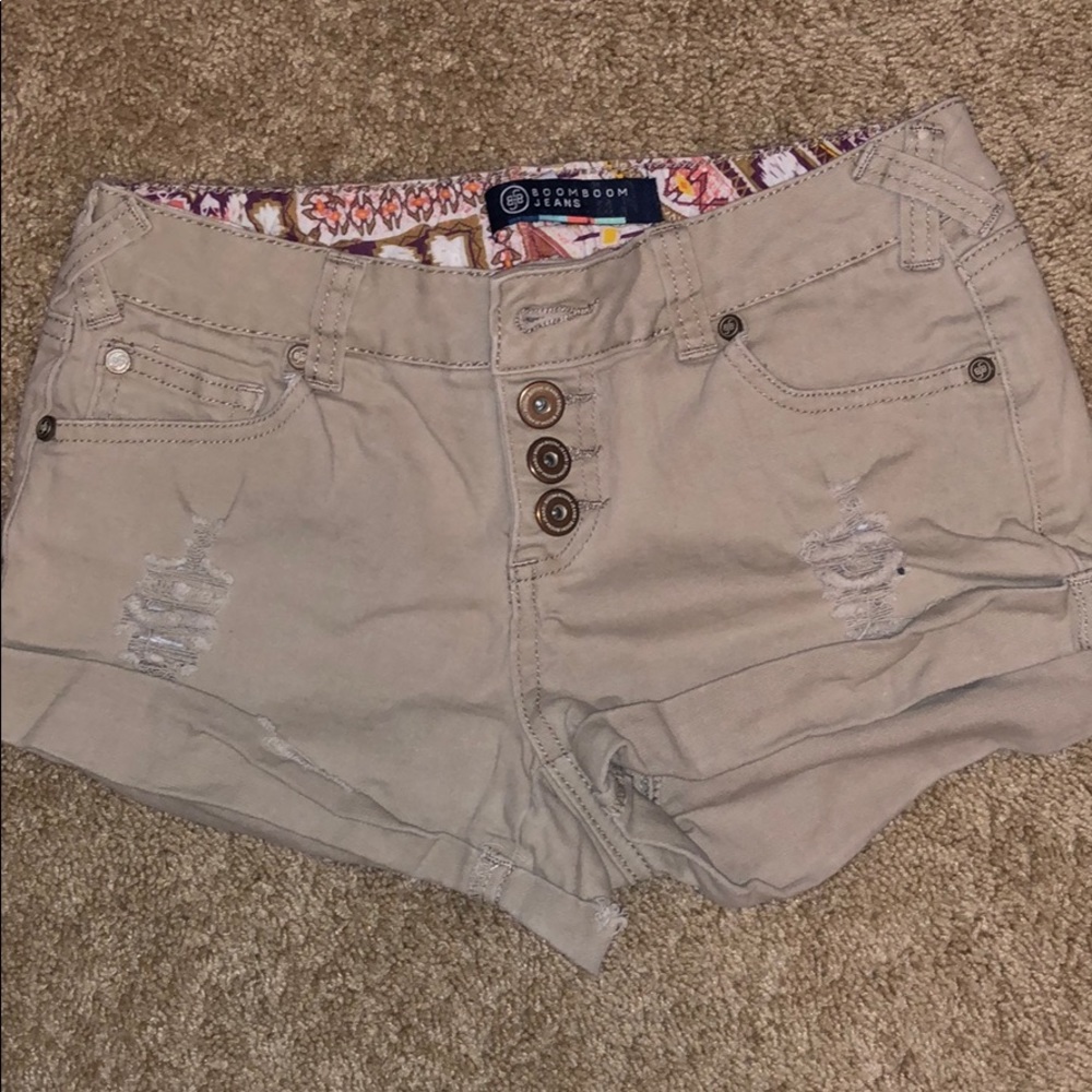 BoomBoom Jeans Khaki shorts